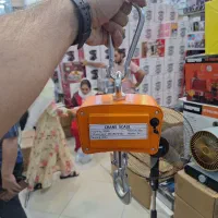 ترازو آویز ۵۰۰ کیلویی دقت صد گرم|فروشگاه و مغازه|بندر گناوه, |دیوار