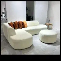 مبل ال شش نفره اقساطی|مبلمان اداری|مشهد, کشف|دیوار