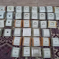 کلید و پریز توکار ساختمان