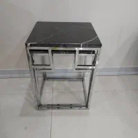 فروش میز مبل و ۳عدد عسلی|مبلمان خانگی و میز عسلی|بندر ماهشهر, |دیوار