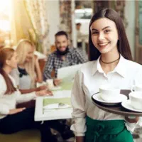 استخدام ویترس ( خانم ) برای کافه