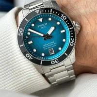 ساعت 300 متر تیسوت تیسو TISSOT بزل چرخان|ساعت|تهران, زعفرانیه|دیوار