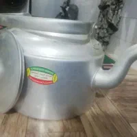 کتری بزرگ نو معاوضه با فلاکس نو|قوری، کتری، قهوه‌ساز دستی|مشهد, ایوان|دیوار