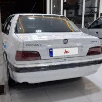 پژوپارس مدل۱۳۹۴ بی رنگ  استثنایی درحدخشک