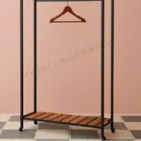 استراکچر بند رخت قفسه رگال چوب لباسی ۸۳|بندرخت و رخت‌آویز|تهران, نعمت‌آباد|دیوار