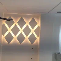 اجرای کناف و دیوار پوش pvc و مشبک