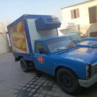 نیسان یخچالی زیر صفر مخصوص پخش بستنی