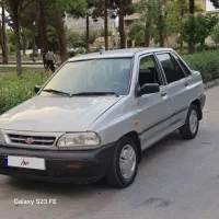 پراید مدل۸۷ بدون آفتاب سوختگی