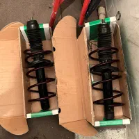 کمک فنر پوسته کوتاه kdsمنبع اگزوز ۱۰۶