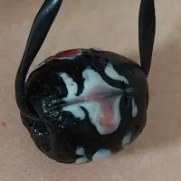 مهره یاقوت بسیار کهنه قدیمی