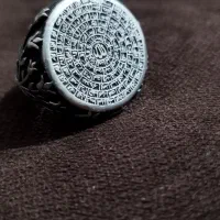 انگشتر نقره|کلکسیون اشیاء عتیقه|باقرشهر, |دیوار