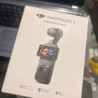 اسمو پاکت ۳ پک کمبو  Dji osmo Pocket 3 Open box