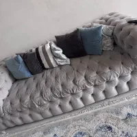 مبل نیم ست جنس ترک 5نفره مدل جدید