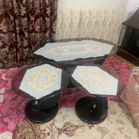 میز عسلی|مبلمان خانگی و میز عسلی|صومعهسرا, |دیوار