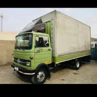 خاور بنز ۶۰۸ مدل ۶۴ تمیز مرتب