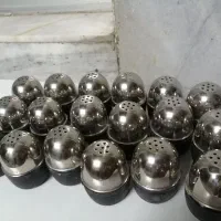 نمکدان استیل 18 عدد سایز کوچک