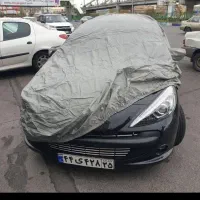 چادرپی وی سیpvcضداب روکش خاکستری ماشین خودرو موتور|قطعات یدکی و لوازم جانبی|تهران, نیروی هوایی (پیروزی)|دیوار