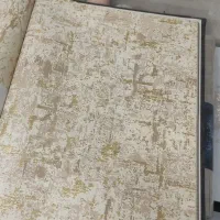 رنگ طلایی اکلیل دار کاغذ دیواری