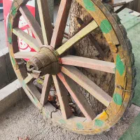 چرخ گاری|کلکسیون اشیاء عتیقه|ارومیه, |دیوار