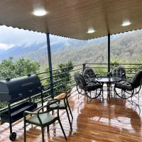 اجاره ویلا جنگلی و استخردار