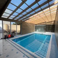 ویلا۳خواب استخرابگرم نظافت هتلی جاده رشت به انزلی