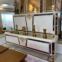 آیینه کنسول و میز تلویزیون و جاکفشی لوکس
