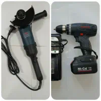 حراج دریل شارژی توسن و مینی فرز توسن فقط۵۲۰۰