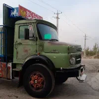 بنز تک باری 69 فابریک|خودرو سنگین|اسفرورین, |دیوار