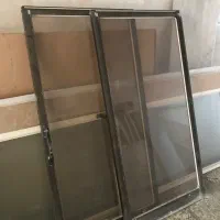 پنجره و درب بالکن آلومینیومی