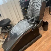 تخت مژه صندلی کپ|آرایشگاه و سالنهای زیبایی|مشهد, هفت تیر (آب و برق)|دیوار