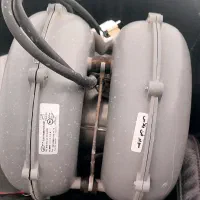 فن حلزونی الکترو موتور 2000دور سوپر پلاس