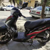 لاکی ۱۸۰ sym|موتورسیکلت|مشهد, گلبرگ|دیوار