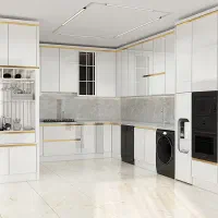 طراحی و اجرا کابینت کمد دیواری کناف و بازسازی منزل|خدمات پیشه و مهارت|برازجان, |دیوار