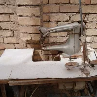 ماشین خیاطی صنعتی دو سوزنه