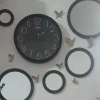 معاوضه ساعت دیواری