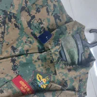 فرنچ usmc نظامی استتار چیریکی کوهنوری امریکایی|لباس|تهران, تهرانپارس شرقی|دیوار