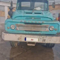 کامیون لیلاند مدل ۱۳۵۶ کفی کانتینر بر قفل دار