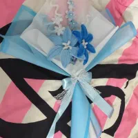 سفارش دسته گل جاودانه مخملی|گل مصنوعی|اهواز, کوی باهنر|دیوار