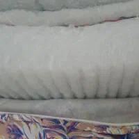 تشک مهمان تک نفره عمده|رختخواب، بالش، پتو|کرج, شهرک جهان آرا|دیوار