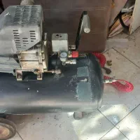 پمپ باد ۸۰لیتری اکتیو|ماشین‌آلات صنعتی|لاهیجان, شهرک سلمان فارسی|دیوار