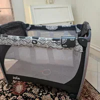 فروش تخت نوازد قابل حمل برند joie|تخت و صندلی بچه|تهران, حکمت|دیوار