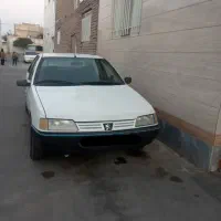 پژو RD سفید مدل ۸۲ دوگانه CNG