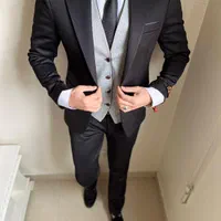 کت شلوار ترک مشکی