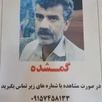 گمشده سمت بلوار حر باهنر|اشیا|مشهد, شهرک شهید باهنر|دیوار