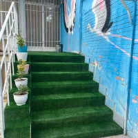 کلیه خدمات موکت و فرش نصب چمن مصنوعی