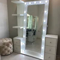 اینه قدی بک لایت و فلزی و دفرمه|آینه|کرج, گلشهر|دیوار