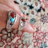 انگشتر ست مردانه زنانه|جواهرات|کاشمر, |دیوار