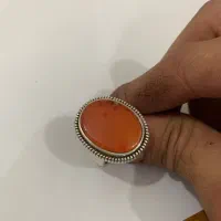 انگشتر دستساز عقیق یمن ناب|جواهرات|اردبیل, |دیوار