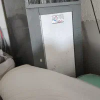 بخاری گازوییل فن دار ایستاده انرژی سایز بزرگ