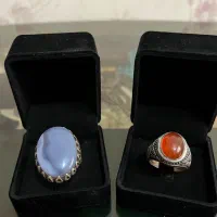 انگشتر سنگ عقیق